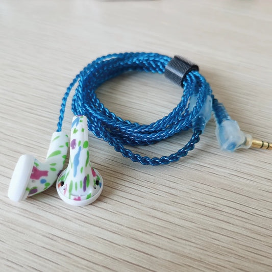 ELFINEAR 150OHMS Pro MX500 1.54MM Vocal Version Earphones Headphones Earbuds