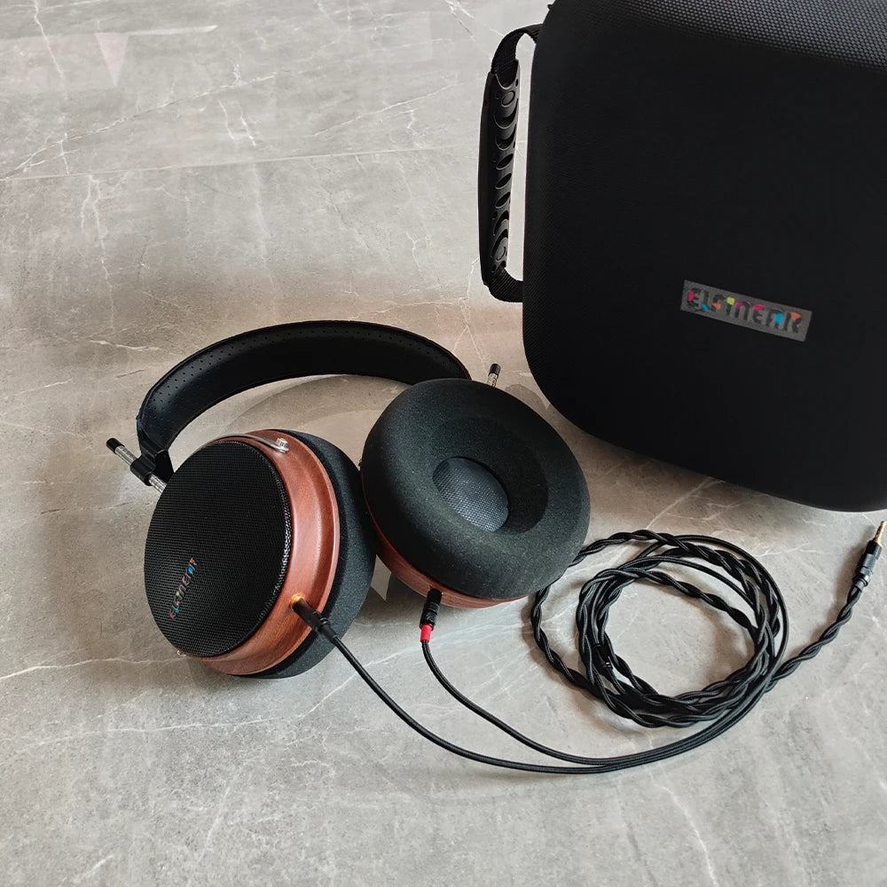 DIY 320Ω High-Impedance Open-Back Headphones - ELFINEAR 2.0 Tuned, 180° Surround Sound for Classical Music Lovers