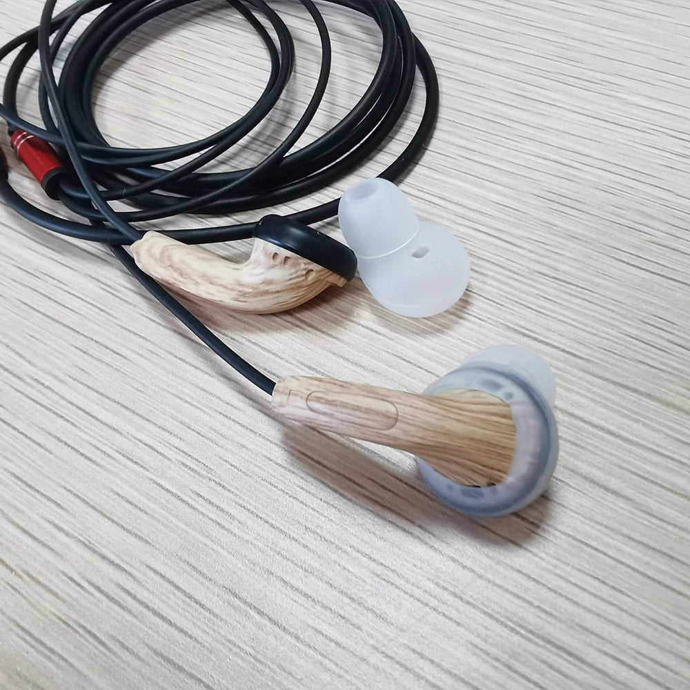 Elfinear MX500PRO In-Ear Wired Flat-Head headphones Earphones