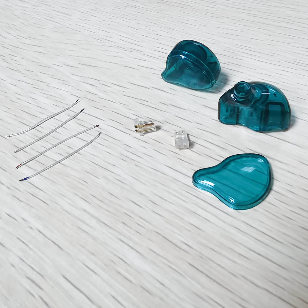 ELFINEAR In-Ear Detachable Earphone Accessories for 10mm Speaker Unit, 0.78mm Connector, DIY Earphones