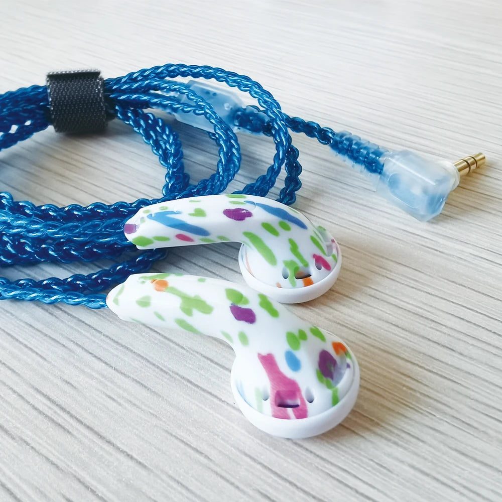 ELFINEAR 150OHMS Pro MX500 1.54MM Vocal Version Earphones Headphones Earbuds
