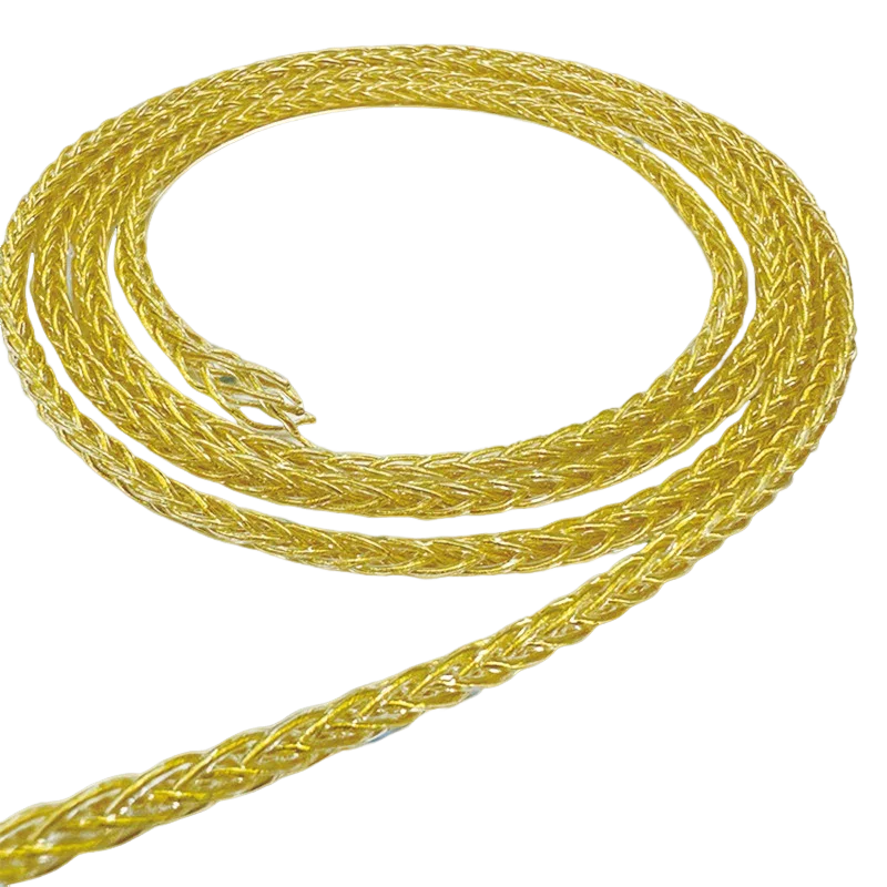 8-Strand 200-Core DIY Braided Headphone Cable Wires For HIFI Audiophiles