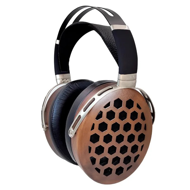 DIY Walnut Headphone Shell Kit for Headphones. Accessories for Over-Ear Headphones