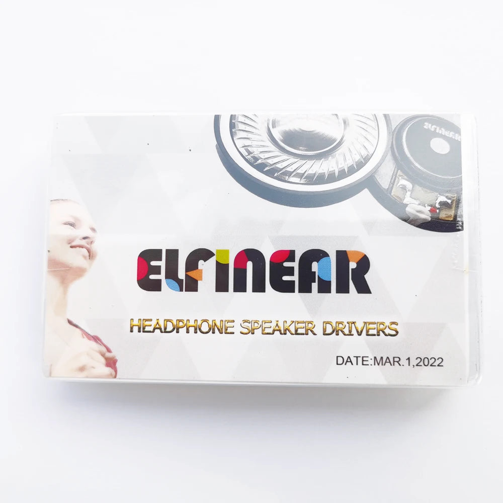 ELFINEAR Myth Premium 40MM Monitoring Speaker Units Drivers Headsets Headphones Accessories