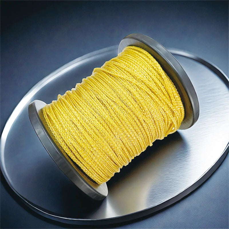 8-Strand 200-Core DIY Braided Headphone Cable Wires For HIFI Audiophiles