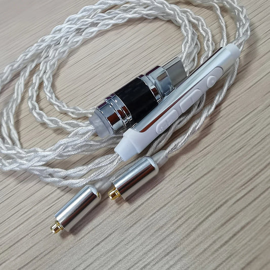 ELFINEAR USB-C to MMCX Cable with DAC AMP - High-Quality Audio for Audiophiles and Musicians
