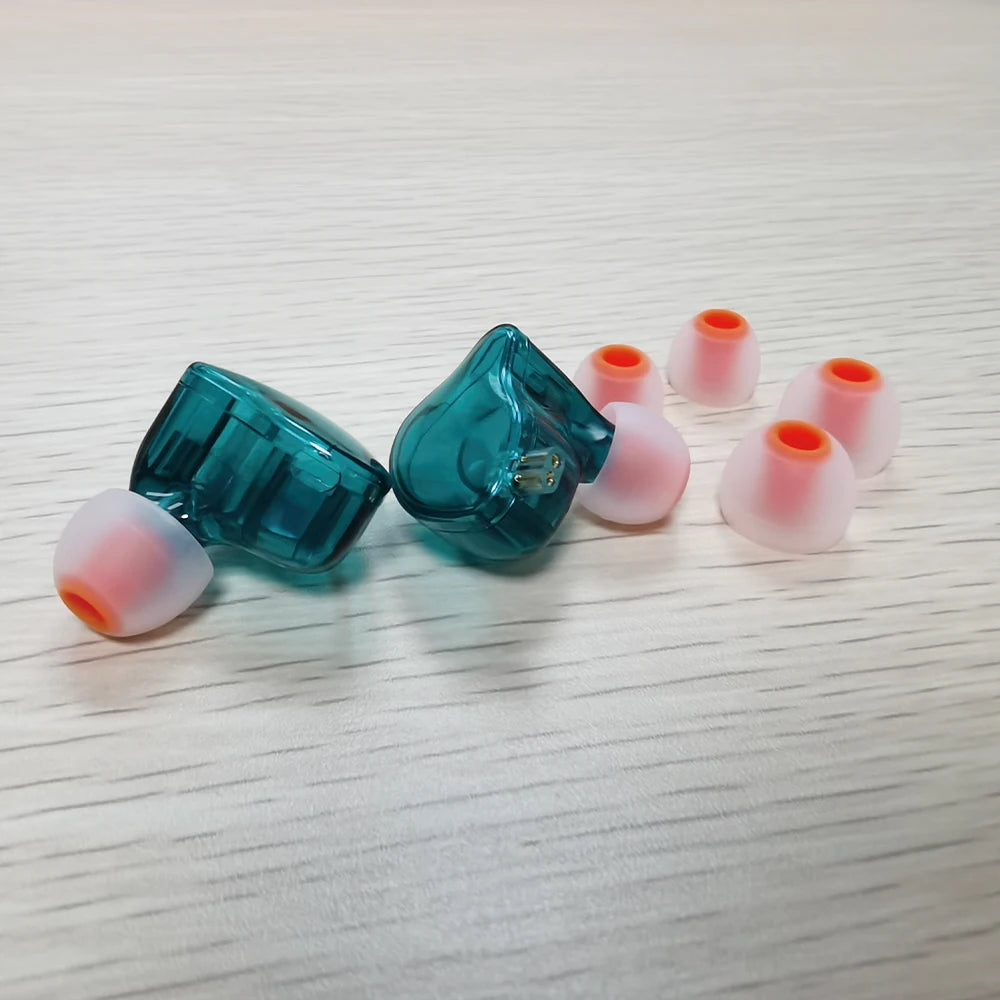 ELFINEAR In-Ear Detachable Earphone Accessories for 10mm Speaker Unit, 0.78mm Connector, DIY Earphones