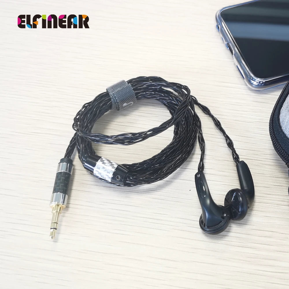 ELFINEAR MX500 Series 130ohm Headphones Crafted by Advanced Engineers for Unparalleled Sound Quality