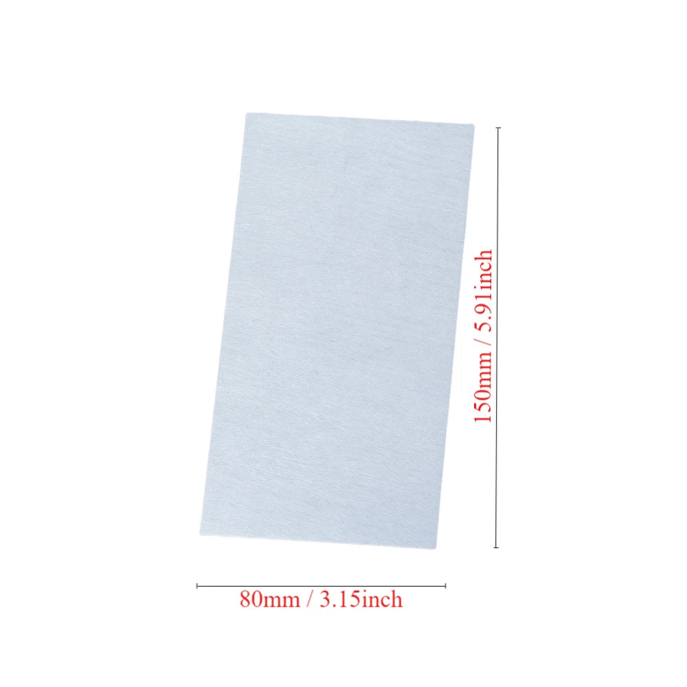 DIY Tuning Paper For Headphone Speaker Driver Units