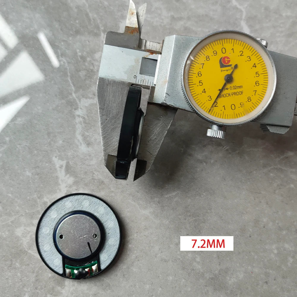 ELFINEAR 40mm Mylar Diaphragm Headphone Replacement Unit - 32 Ohm, 8kHz High-Freq Extension, Superior Sound Revival