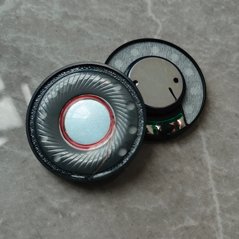 ELFINEAR 40mm Mylar Diaphragm Headphone Replacement Unit - 32 Ohm, 8kHz High-Freq Extension, Superior Sound Revival