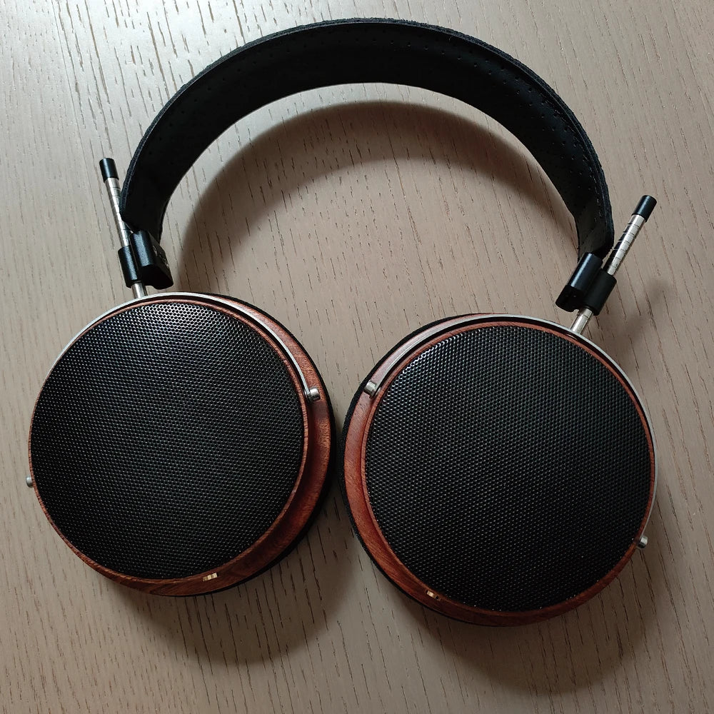 DIY 320Ω High-Impedance Open-Back Headphones - ELFINEAR 2.0 Tuned, 180° Surround Sound for Classical Music Lovers