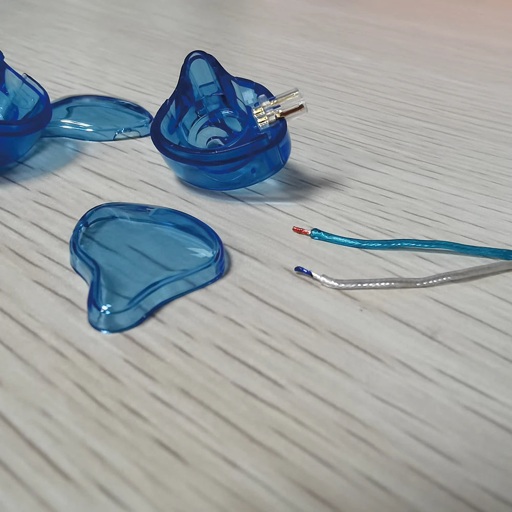 ELFINEAR In-Ear Detachable Earphone Accessories for 10mm Speaker Unit, 0.78mm Connector, DIY Earphones