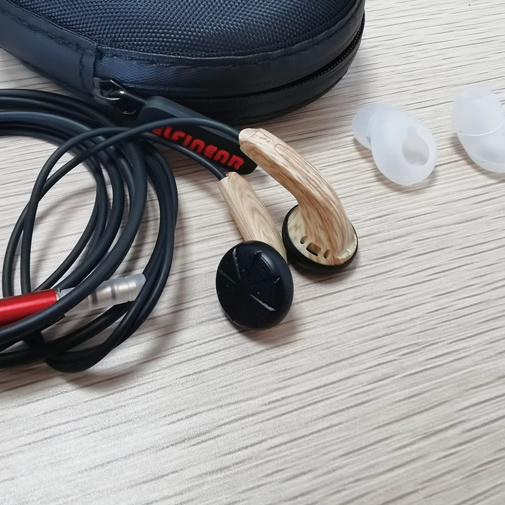 Elfinear MX500PRO In-Ear Wired Flat-Head headphones Earphones
