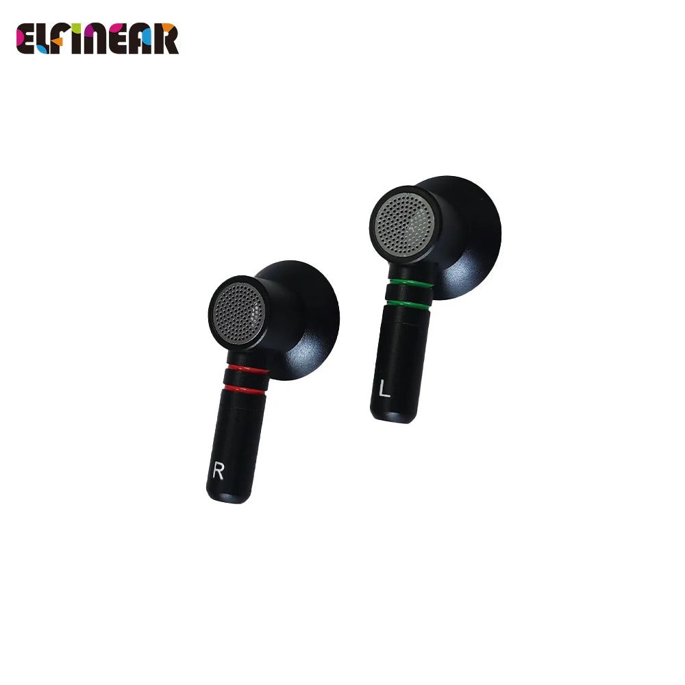 MMCX Detachable Earphone Cases Shells Housings For 15.4mm Speaker Drivers