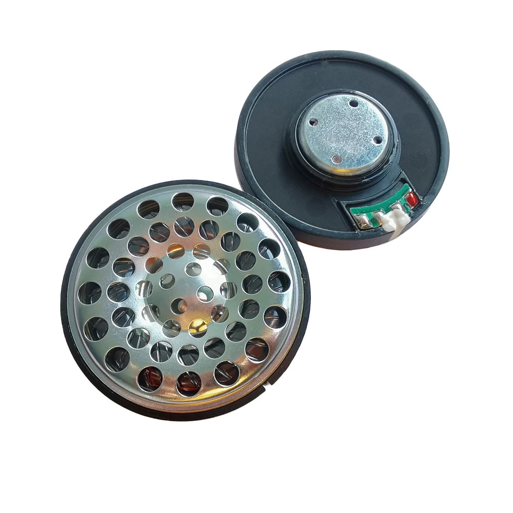 ELFINEAR Premium Vocals 50mm Speaker Unit: Tailored for High-End Intercom Headsets and Helicopter Headphones