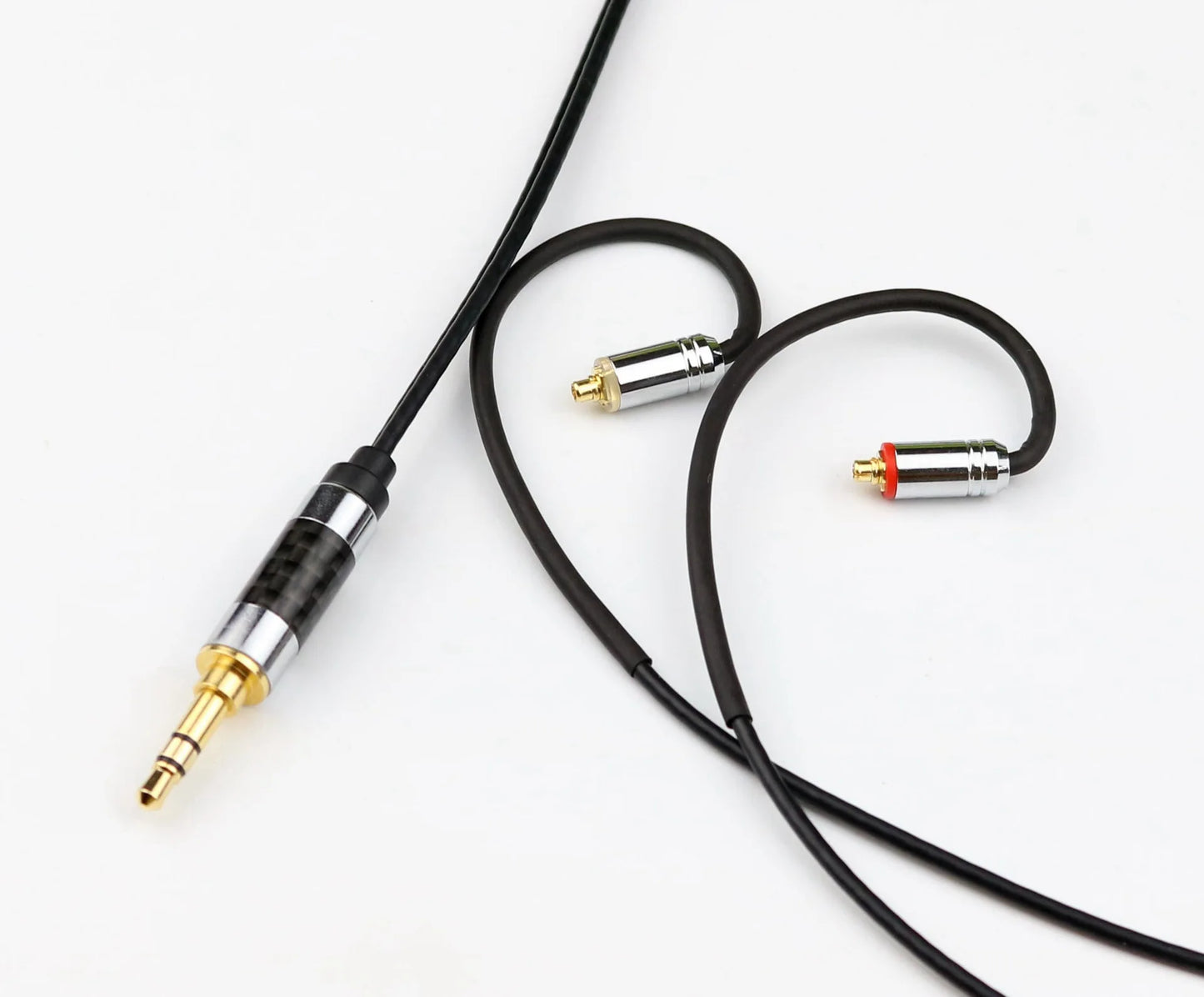 MMCX Silver-plated Copper DIY Audio Upgrade Cables Suitable for Shure Headphones SE215/SE425/UE900