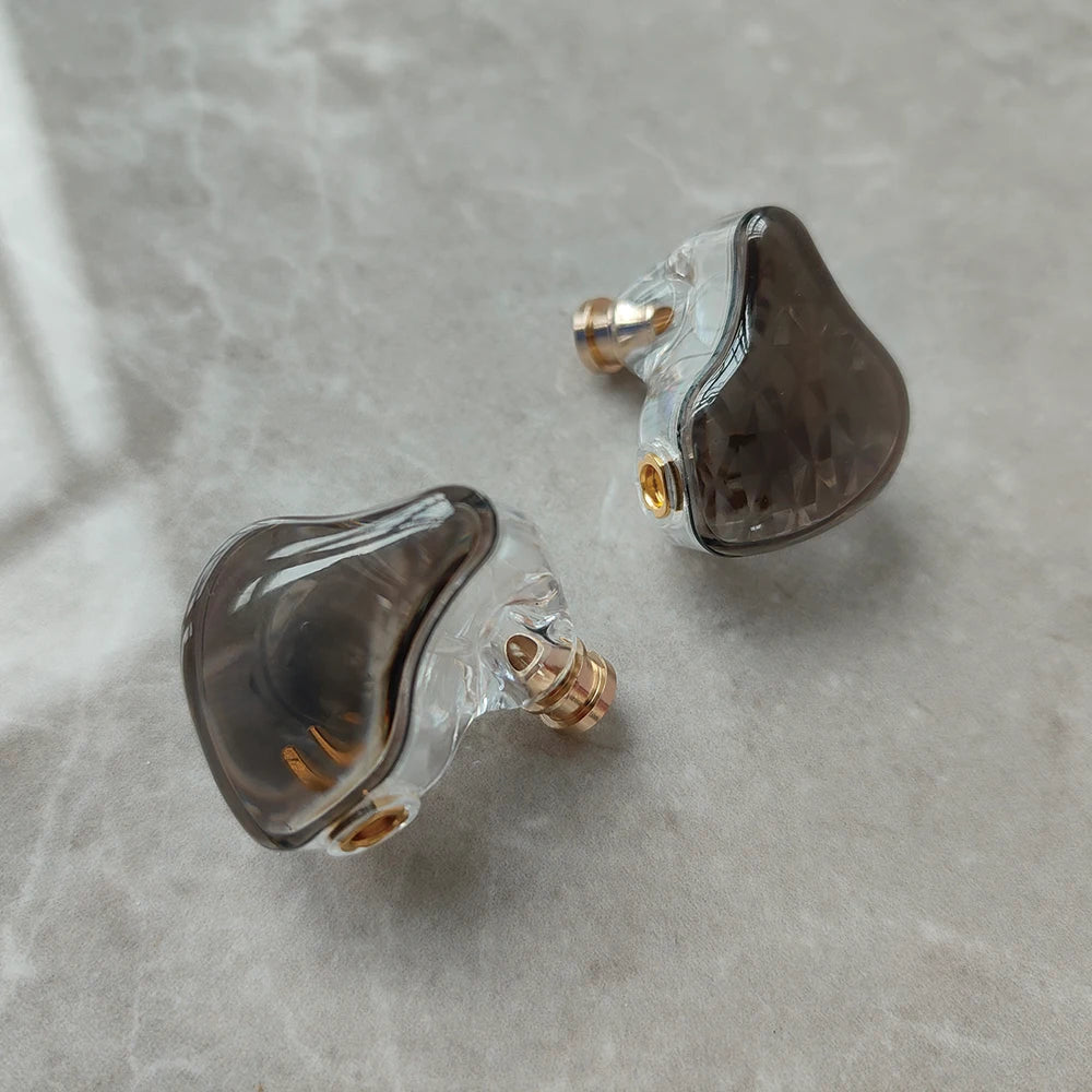 MMCX Earphone Shells Accessories High-Quality Transparent Earphone Case