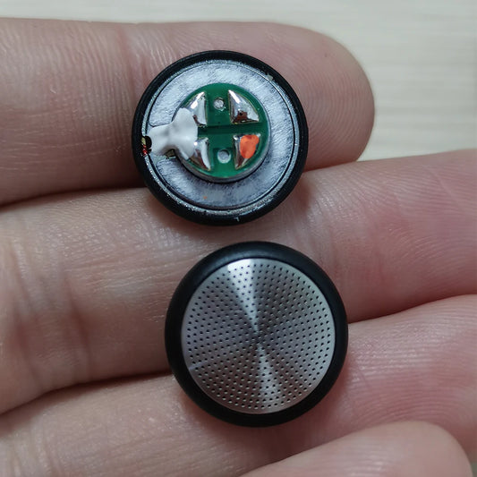 ELFINEAR 14.8MM DIY Headphone Speaker Unit - HIFI Driver Bass For Flat Head Earphones