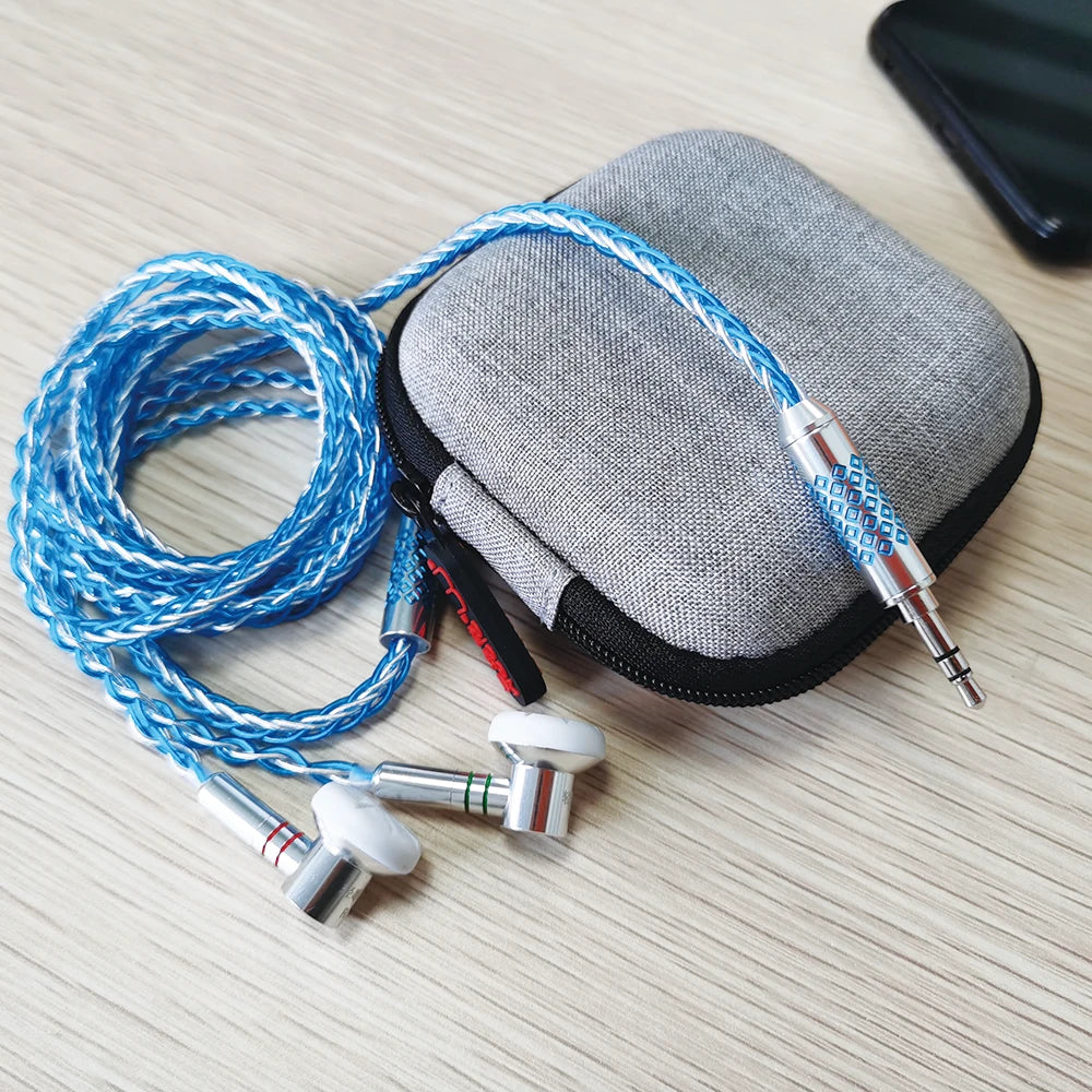 ELFINEAR 130ohm 68ohm 80ohm 500ohm 600ohm Detachable Earphones High Res Headphones