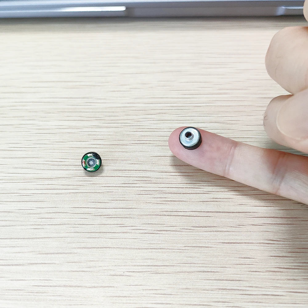 ELFINEAR 8MM Magic Sound DIY Earphone Headphone Speaker Units: Super Thin Film, High-Power Magnet, Customizable Tune