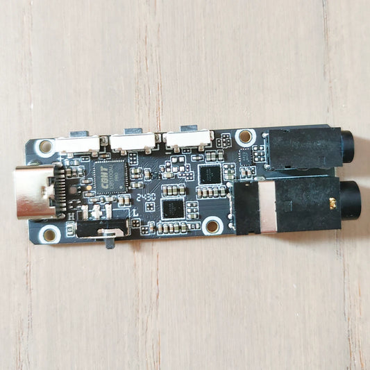 USB-C 4.4mm & 3.5mm HiFi Digital Audio Module  Amp Dongle Headphone DAC Sound amplifier