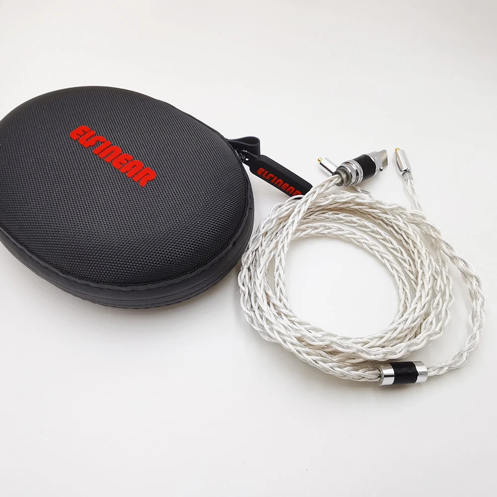 ELFINEAR DAC AMP Cable USB-C to MMCX- High-Quality Audio for Audiophiles and Musicians