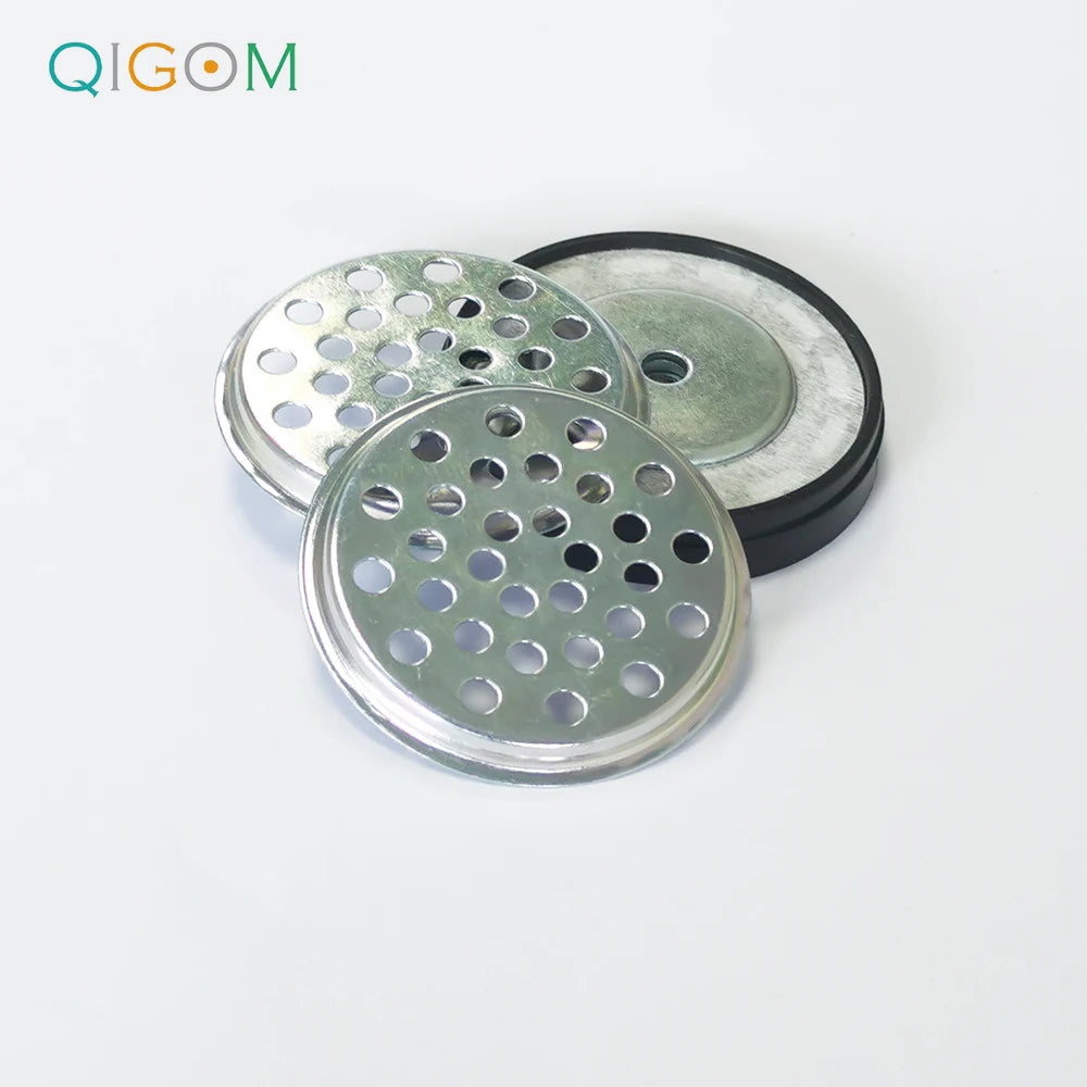 Protective Mesh Shells Or Covers for 40mm Universal Over-Ear Headphones, Helmet-Style, Bluetooth Speaker Unit