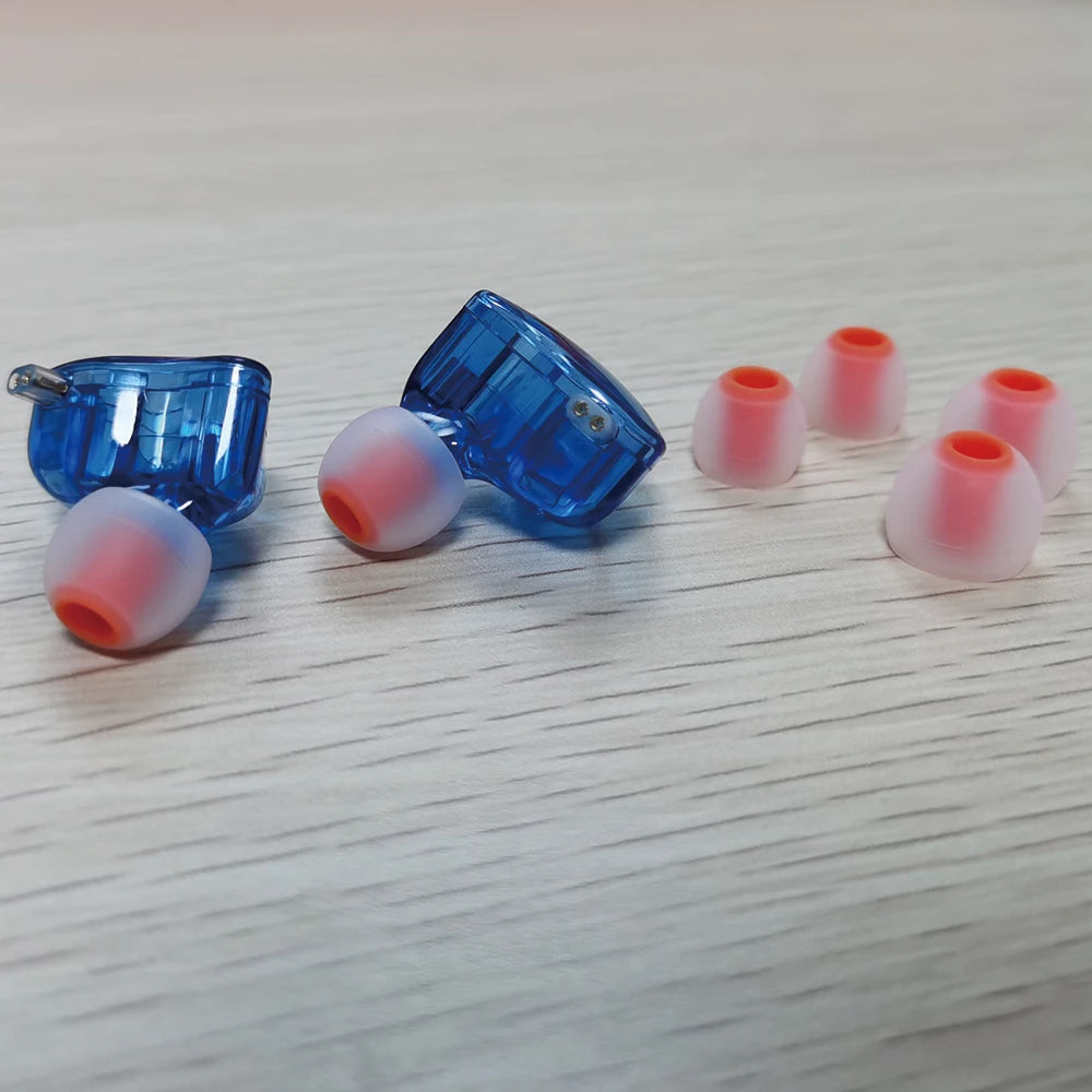 ELFINEAR In-Ear Detachable Earphone Accessories for 10mm Speaker Unit, 0.78mm Connector, DIY Earphones