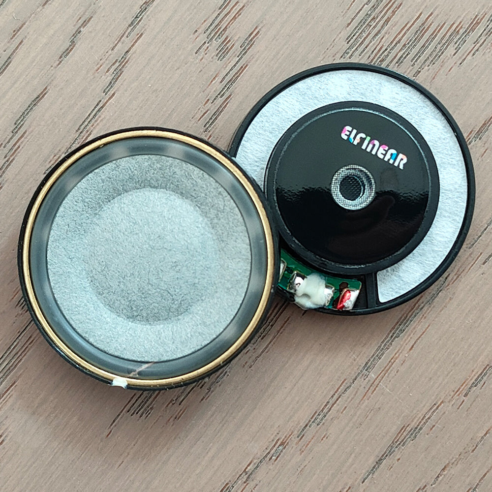 ELFINEAR PaperCone 40mm Fiber Paper Diaphragm N50 Magnet High-Quality Voice Coil Hi-Fi Sound Full Bass Premium Speaker Unit