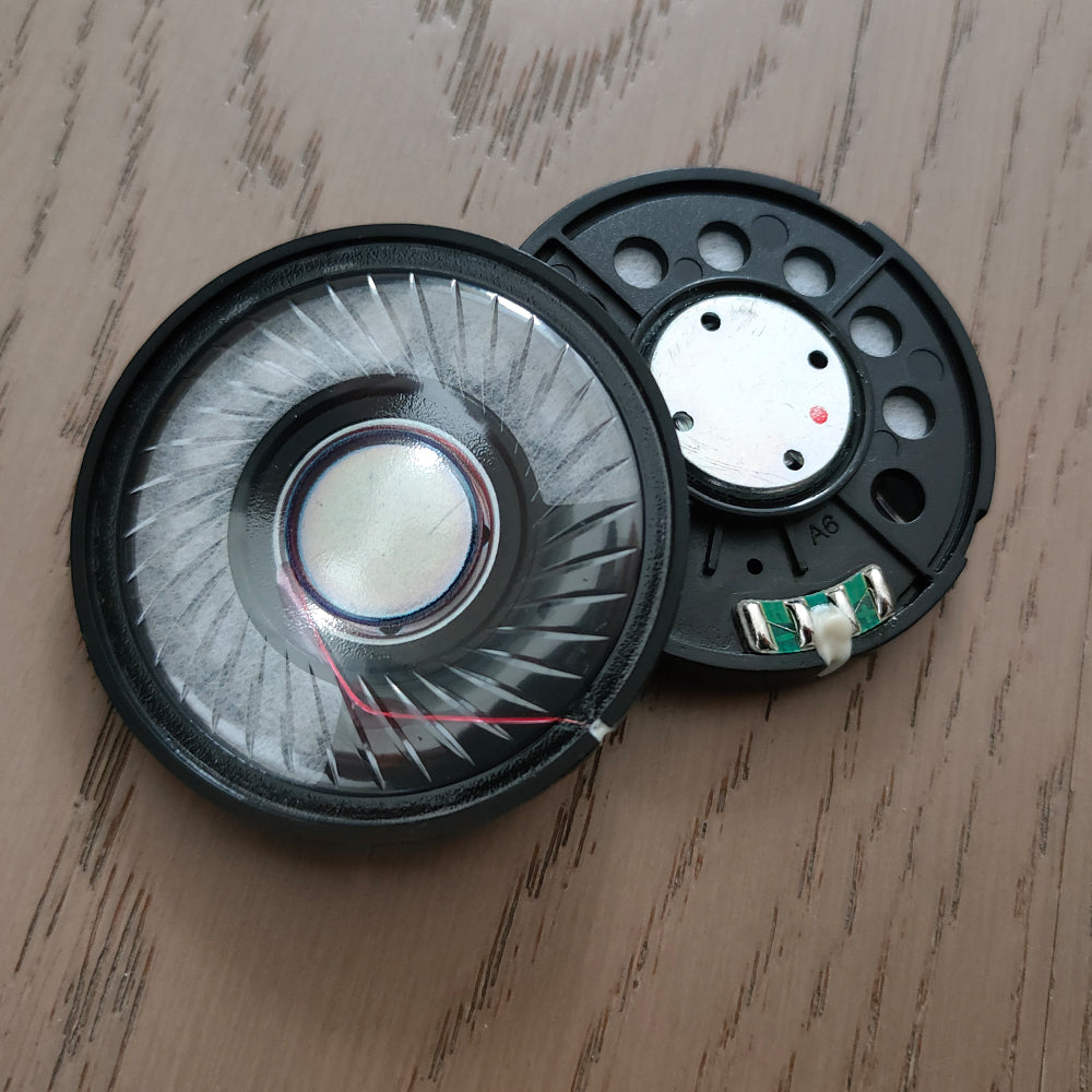 ELFINEAR PureTone 53 X 53mm Copper-Clad Aluminum Voice Coil Speaker Driver - 2025 New Model, With/Without Grill Option