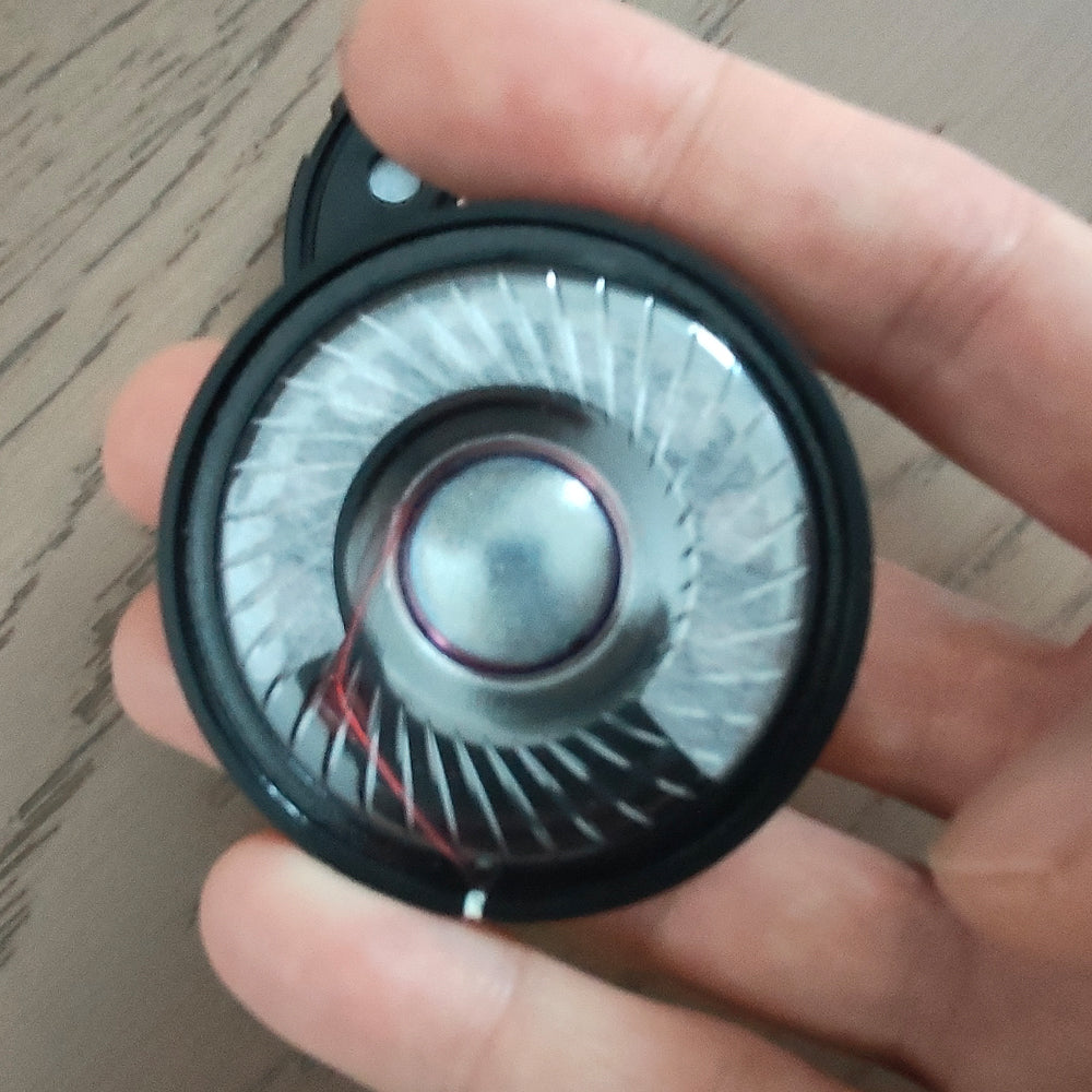 ELFINEAR PureTone 53 X 53mm Copper-Clad Aluminum Voice Coil Speaker Driver - 2025 New Model, With/Without Grill Option