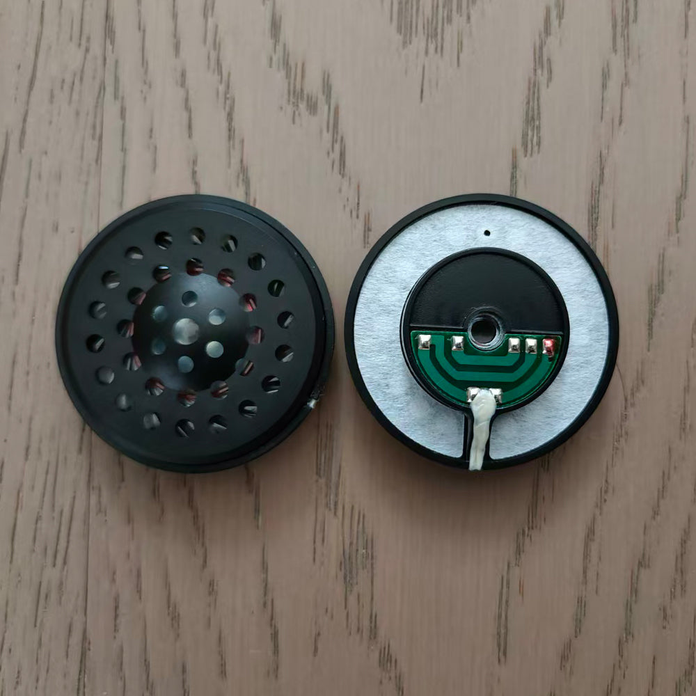 ELFINEAR Echo 45 45mm Headphone Driver Unit | 120 Ohm High-Res Replacement Driver Compatible With Audio-Technia Headphones