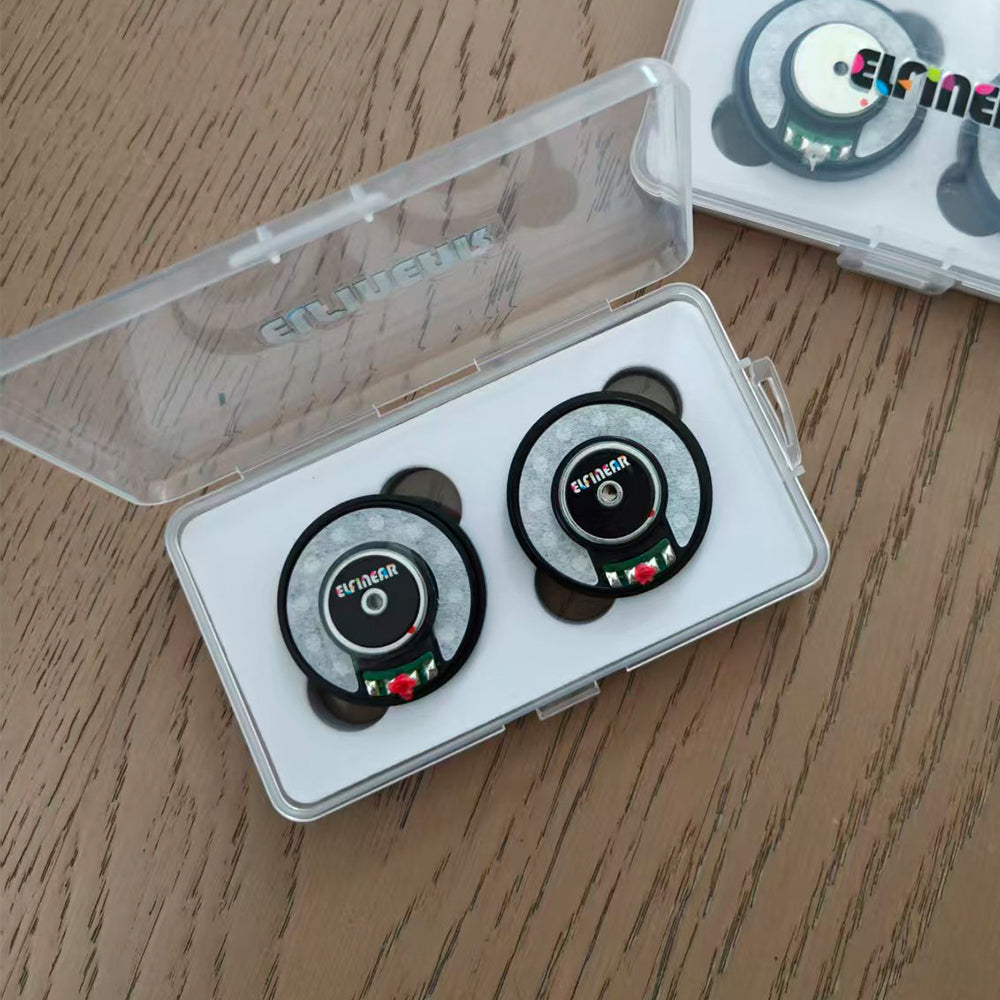 ELFINEAR GRE40 G-Ti 40mm 4th Gen Graphene Upgraded Unit Audiophile Headphone Driver