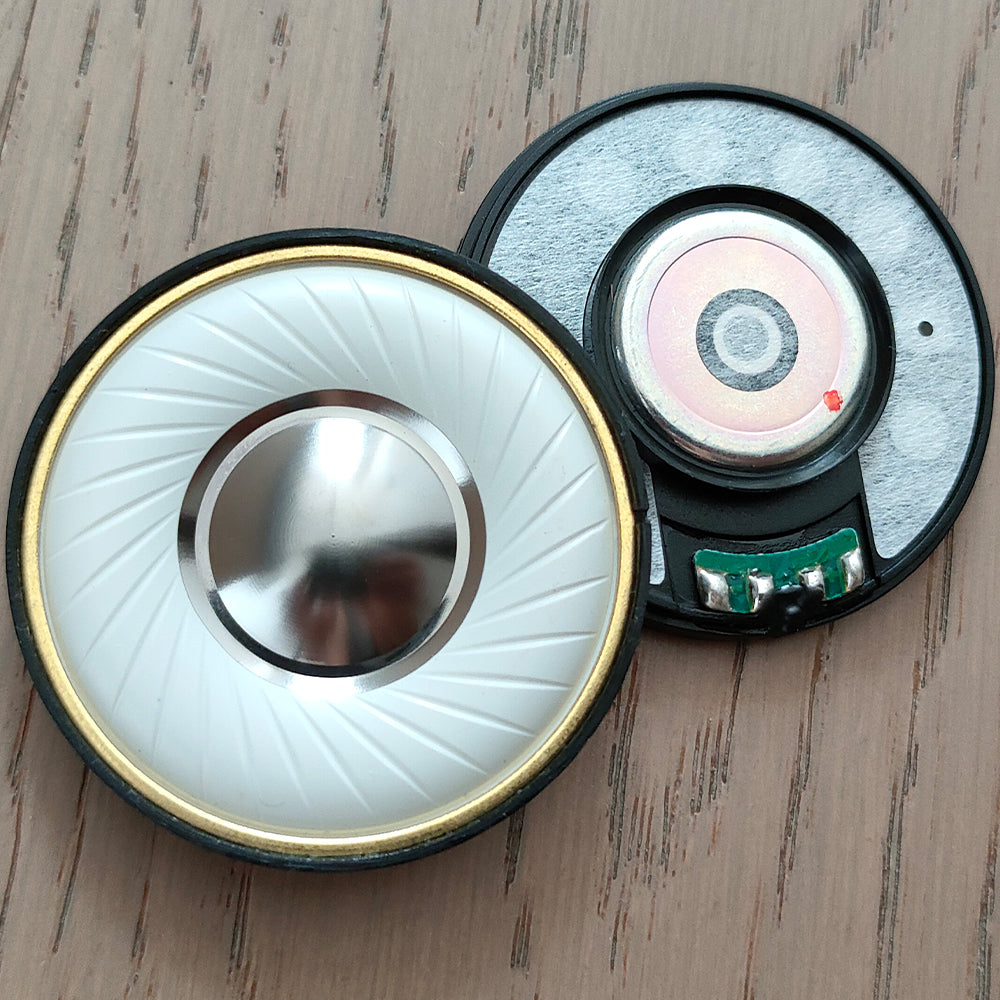 ELFINEAR Aurora B3 50MM Flagship HiFi Headphone Speakers, LCP Composite Beryllium Diaphragm, Large Soundstage for Audiophile