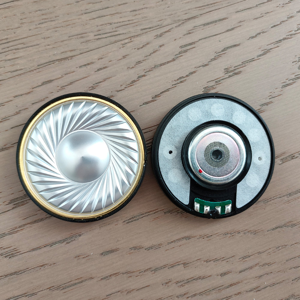 Elfinear NeoDual50 Pro | 50mm Dual-Neodymium Driver (124dB@1kHz) | Aluminum Foil Diaphragm with Tall Protruding Dome