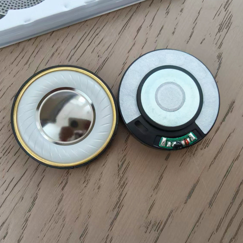 NOVA AIR 50mm HIFI Headphone Driver, Beryllium-Coated LCP Dome, N52 Magnet, 25.5mm Voice Coil, High-Frequency Enhanced Speakers