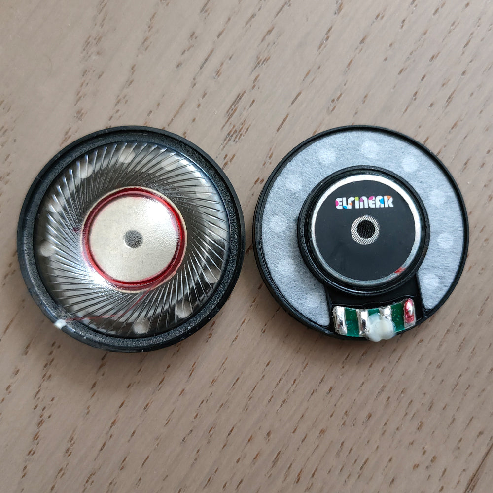 ELFINEAR GR40 V3 Graphene Upgrade Speaker Unit, 40mm Driver with Neutral Balance Sound Quality
