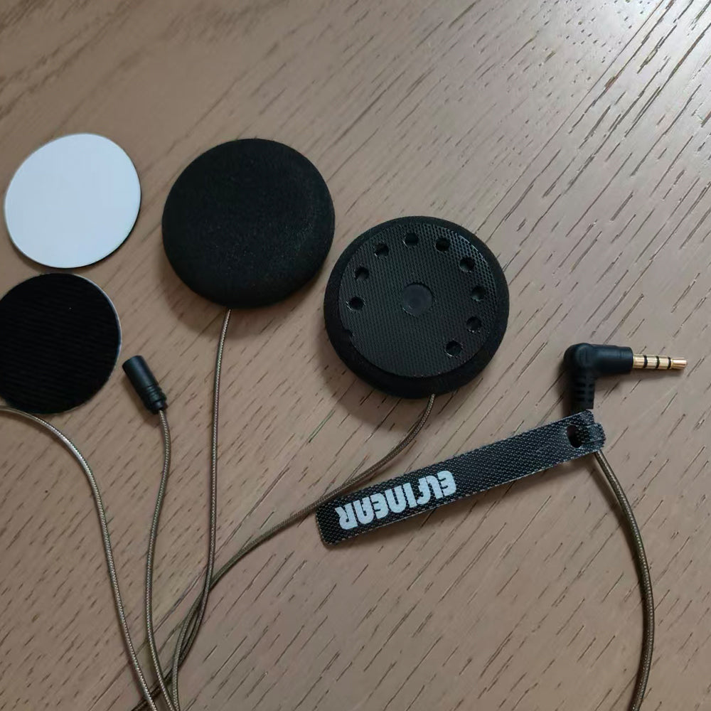 ELFINEAR 45MM Helmet Headset Speaker With Microphone Upgrade Replacement Only for LEXIN ET COM G4 G2 G16 B4FM