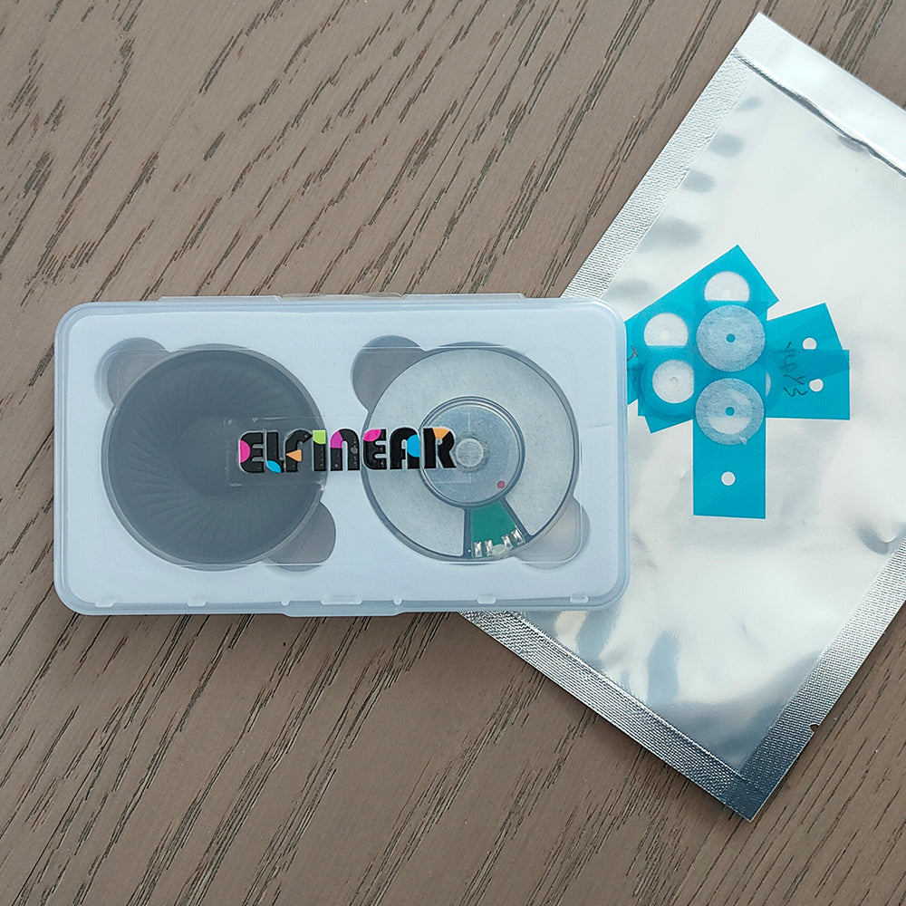 ELFINEAR SilkPro 2026 50mm Silk Diaphragm Headphone Speaker Drivers