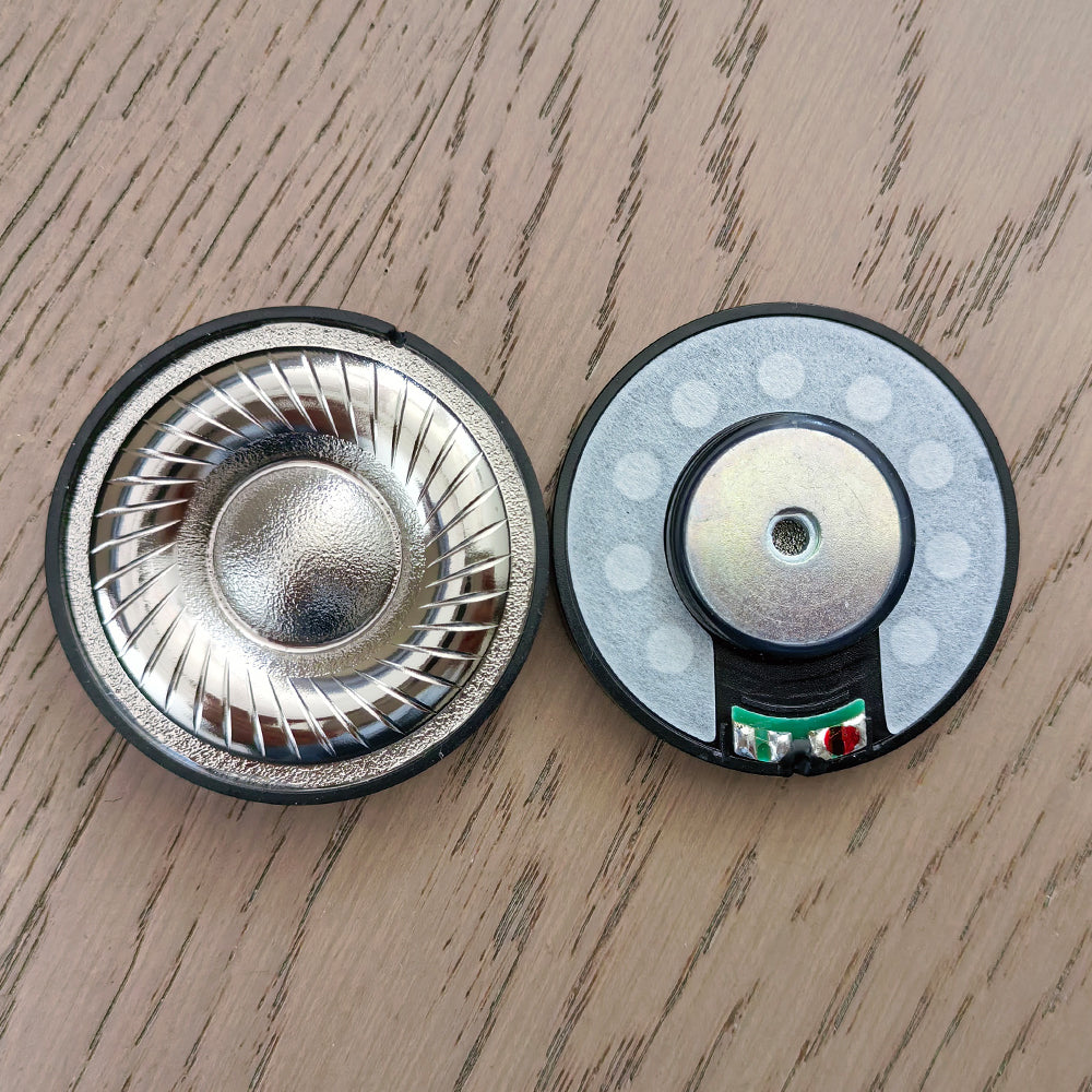 ELFINEAR NiCore 53 53mm Hi-Fi Headphone Driver 64Ω Nickel-Plated Diaphragm Sandblasted Dome 20.4mm Copper-Clad Aluminum Voice Coil