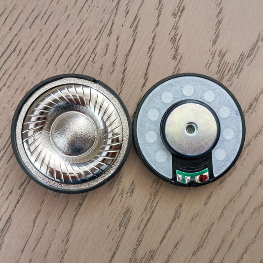 ELFINEAR NiCore 53 53mm Hi-Fi Headphone Driver 64Ω Nickel-Plated Diaphragm Sandblasted Dome 20.4mm Copper-Clad Aluminum Voice Coil