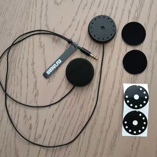 ELFINEAR Vox Artisan 43MM Motorcycle Helmet Speaker 3.5mm AUX Audio Accessory