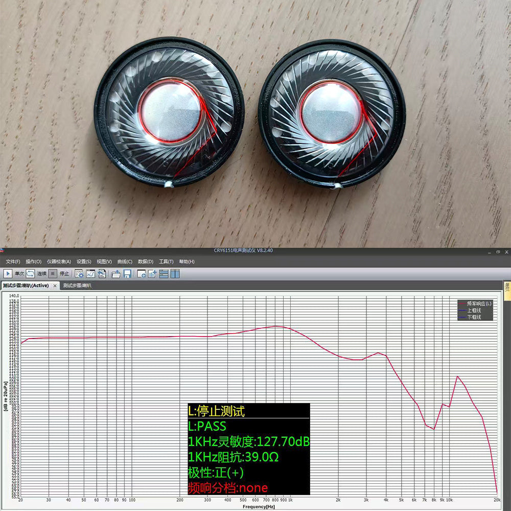 헤드폰 액세서리 1 쌍 40mm 스피커 드라이버 For Bose Quietcomfort QC2 QC15 QC25 QC35 QC3 AE2 OE2 Studio Studo 2.0 Solo 2