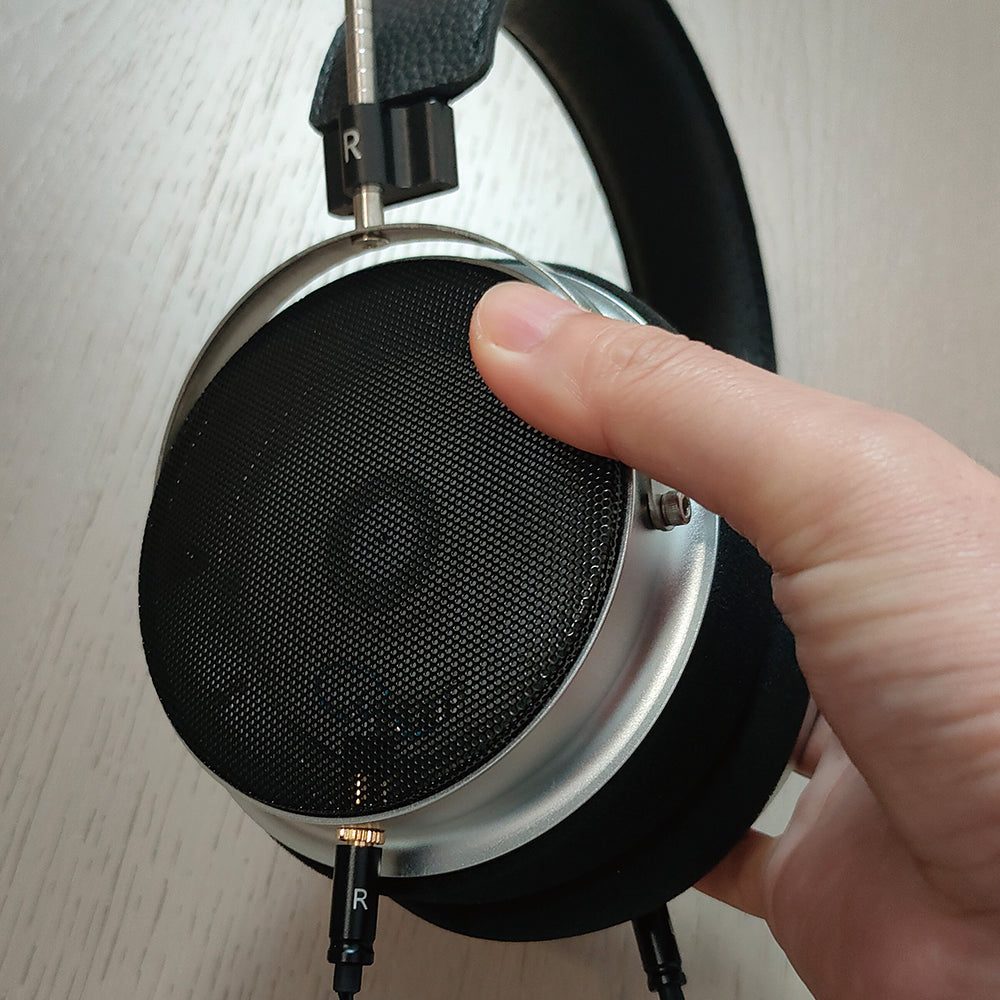 Audífonos abiertos de alta impedancia de 320 Ω (DIY) - ELFINEAR 2.0, sonido envolvente de 180° para amantes de la música clásica
