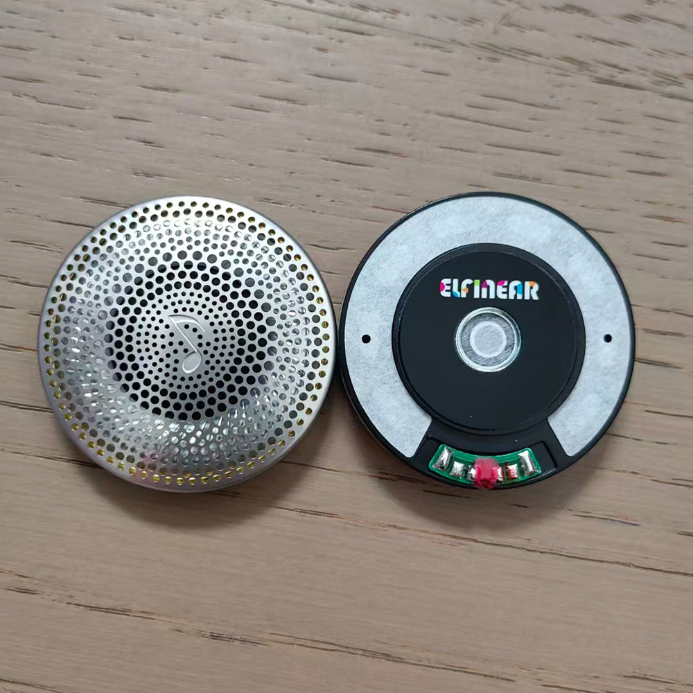 ELFINEAR New Titan 50mm High-End Speaker Driver, N52 Strong Magnet 32 Ohm / 300 Ohm for DIY Headphone Repair & Modification