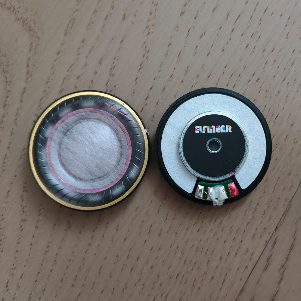 ELFINEAR Solis 40 | 1Pair 40mm Bio-Diaphragm Driver | N52 Magnet + 20.4mm CCA Voice Coil | Warm Sound, Wide Soundstage