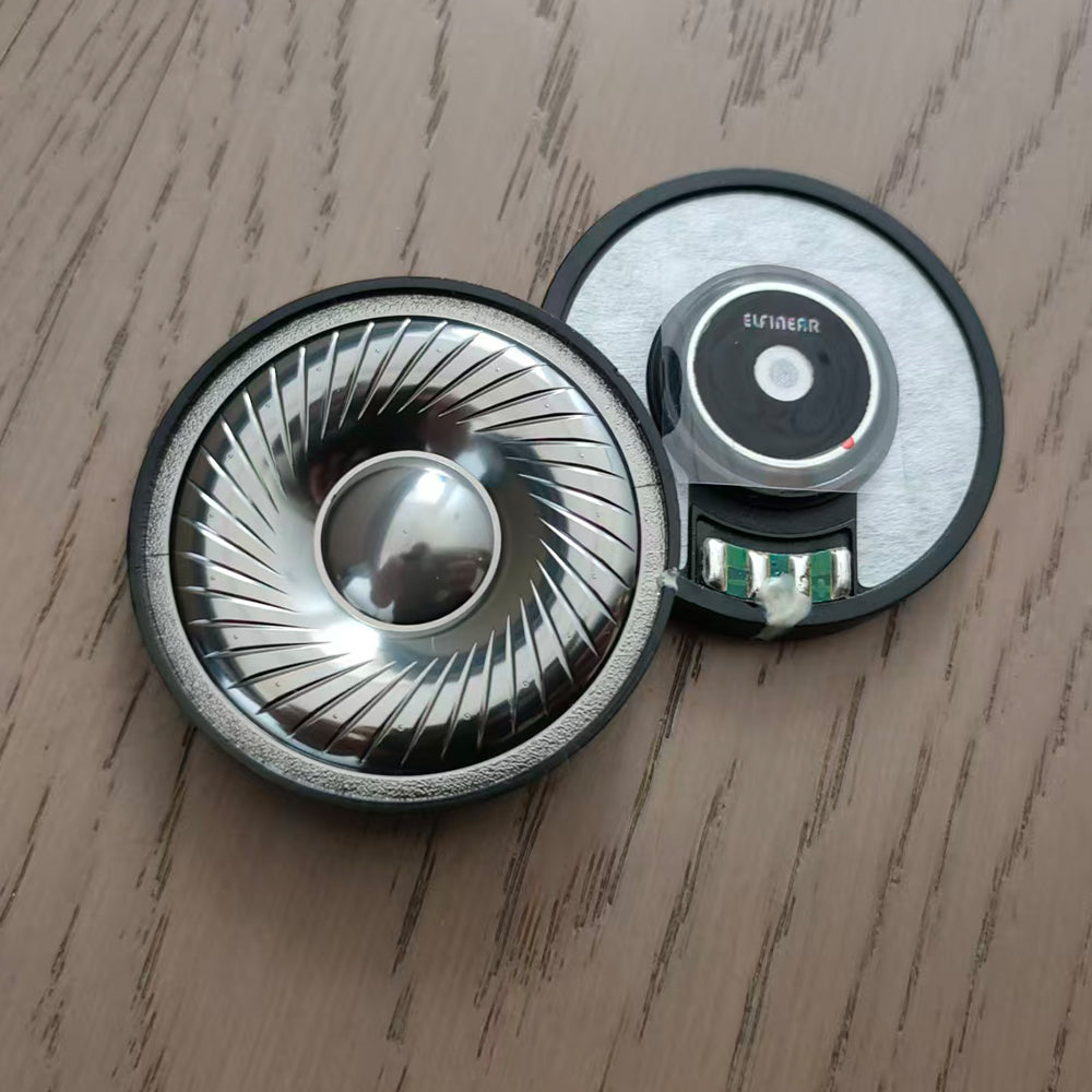 ELFINEAR PROGAMER 50 Gaming Headphone Driver Optimized for Footsteps Gunshots Sound Localization Professional Gamer Speakers