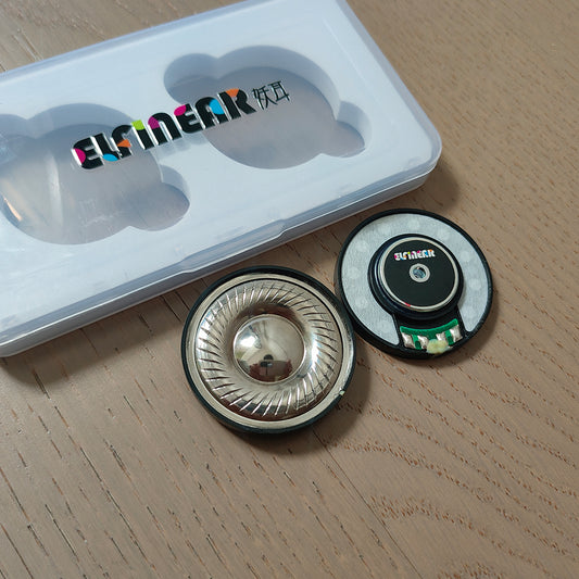 ELFINEAR 40MM 53MM Myth II Monitoring Headphone Speaker Driver Unit: Precision Parameter Upgrades Redefining Acoustic Excellence
