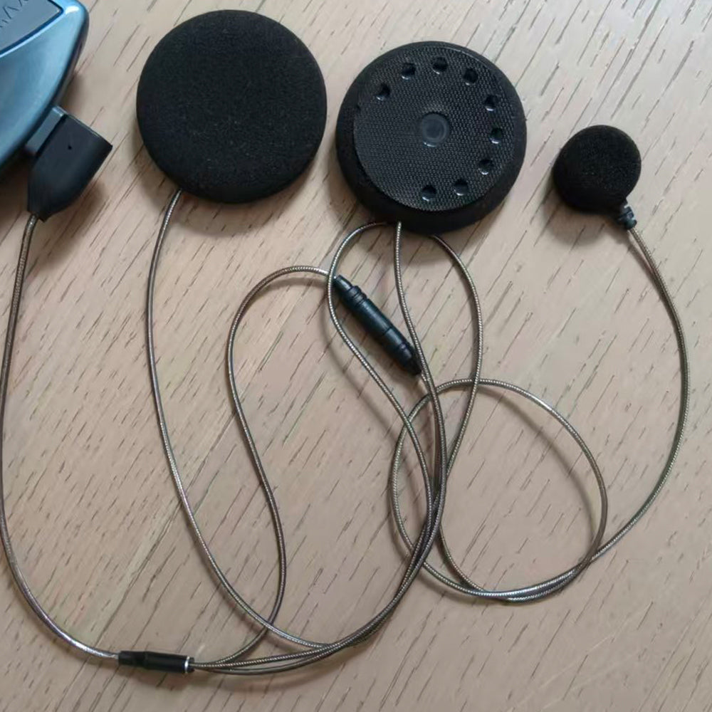 ELFINEAR 45MM Helmet Headset Speaker With Microphone Upgrade Replacement Compatible with ASMAX S1